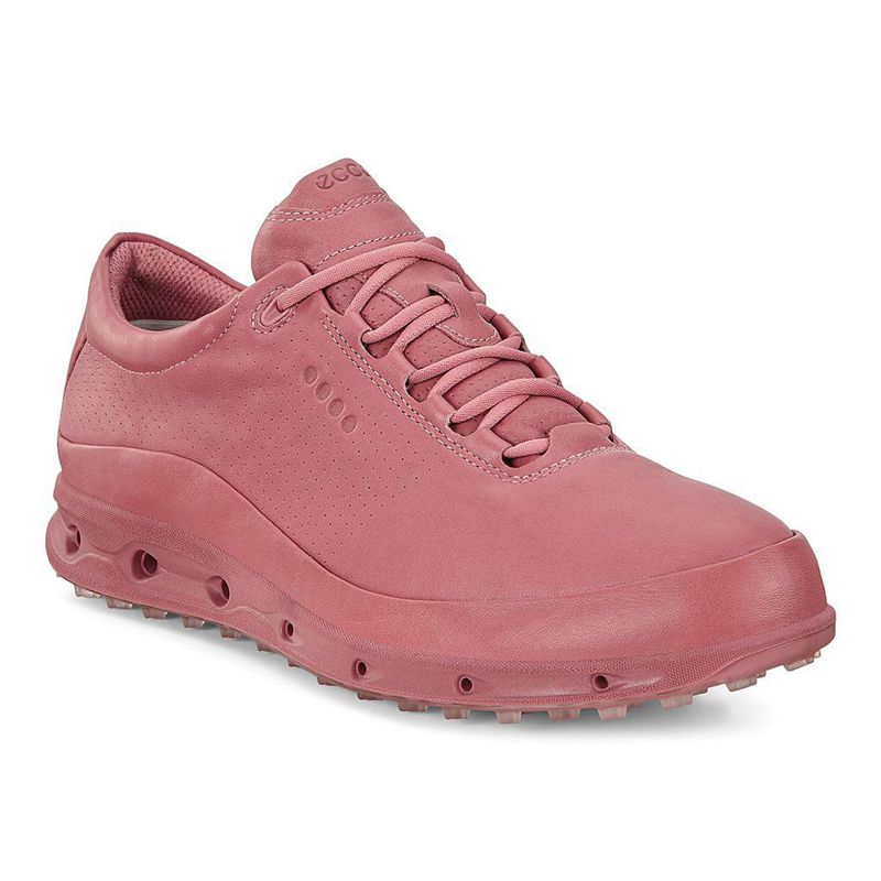 Women Ecco W Golf Cool Pro - Golf Shoes Pink - India OJAPKQ273